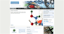 Desktop Screenshot of elementischromium.com